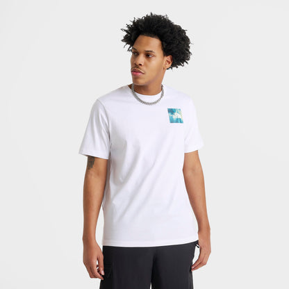 Men's The North Face Half Dome Box Rain T-Shirt - TNF White