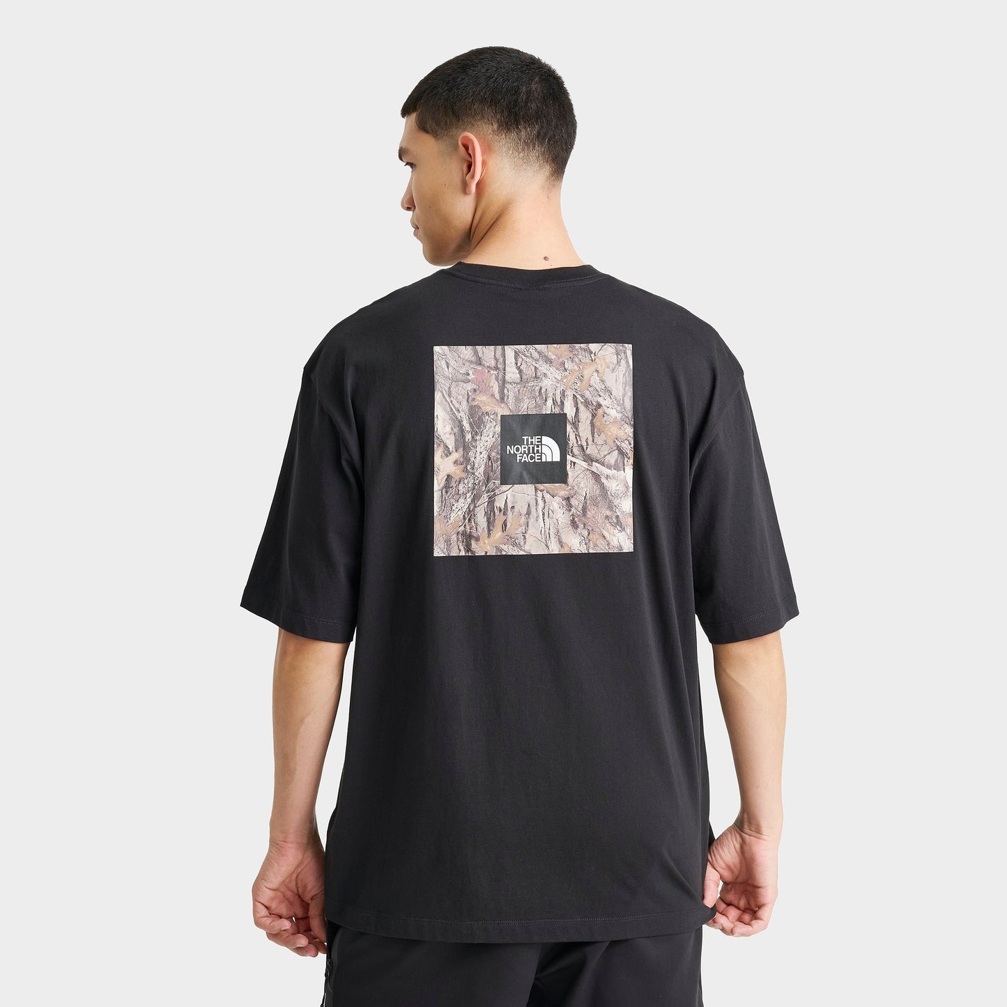 Men's The North Face Forest Graphic Oversized T-Shirt - TNF Black