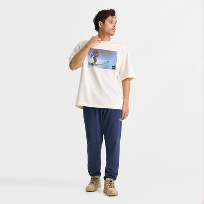 Men's The North Face Bridge Photo Graphic T-Shirt - White Dune