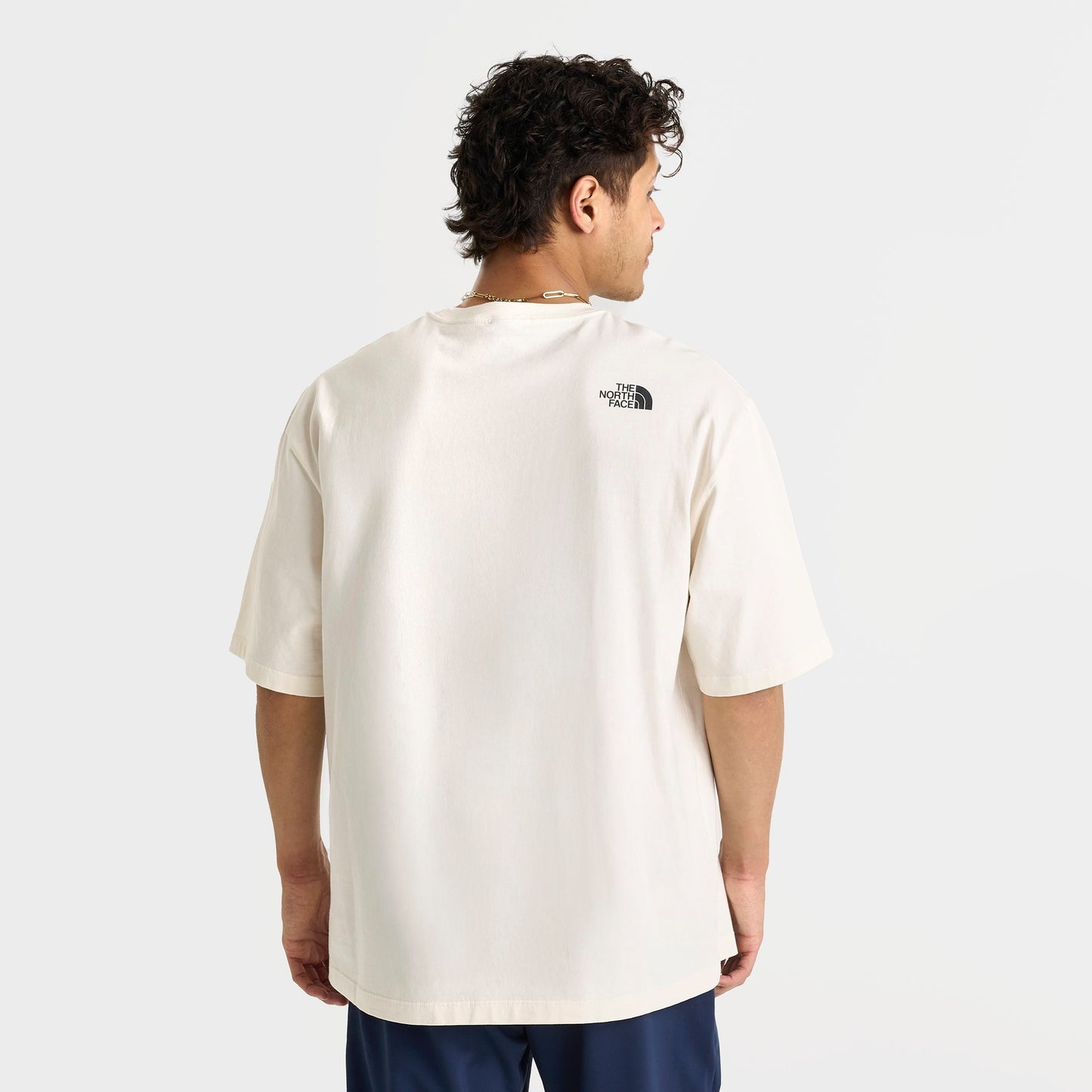 Men's The North Face Bridge Photo Graphic T-Shirt - White Dune