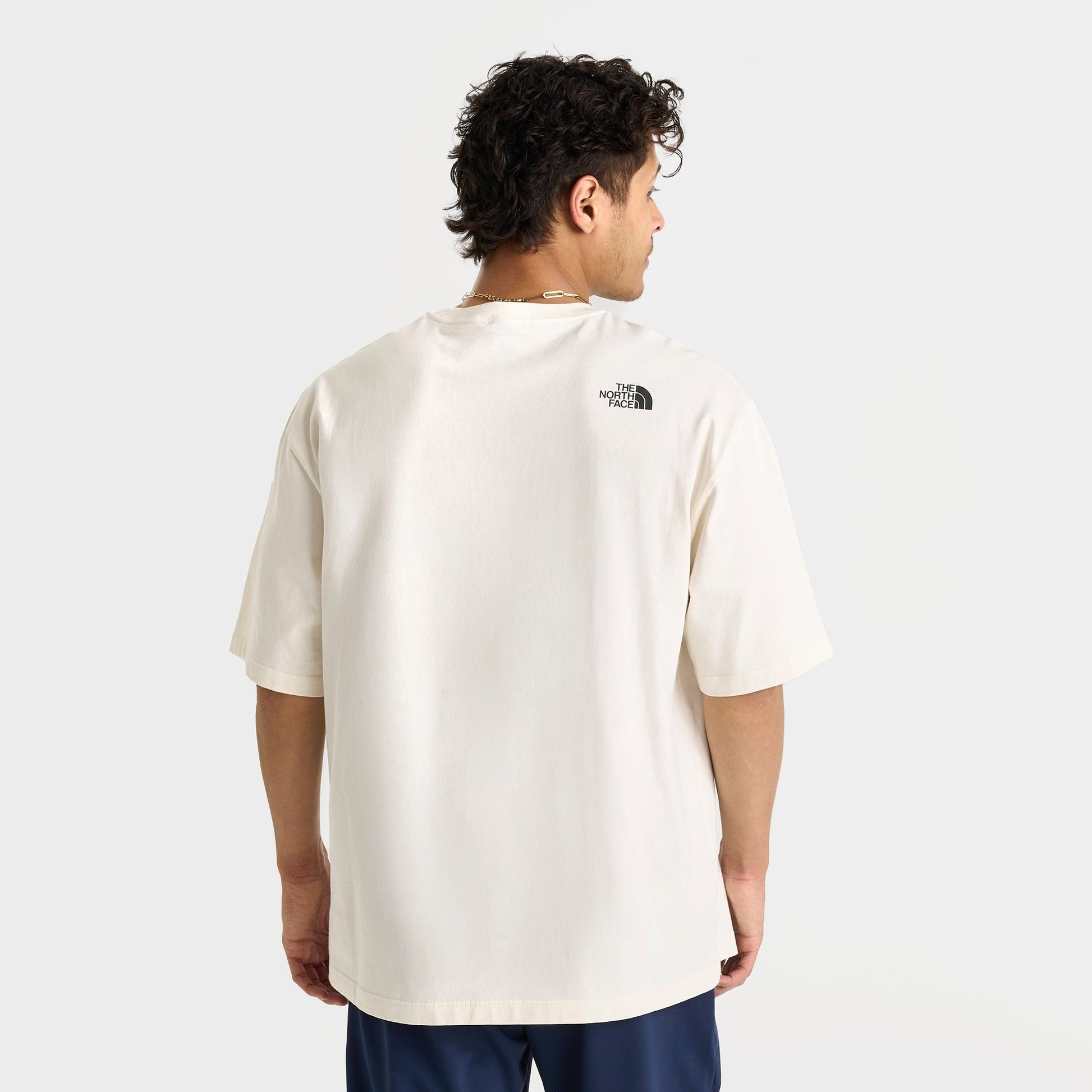 Men's The North Face Bridge Photo Graphic T-Shirt - White Dune