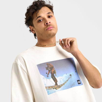 Men's The North Face Bridge Photo Graphic T-Shirt - White Dune