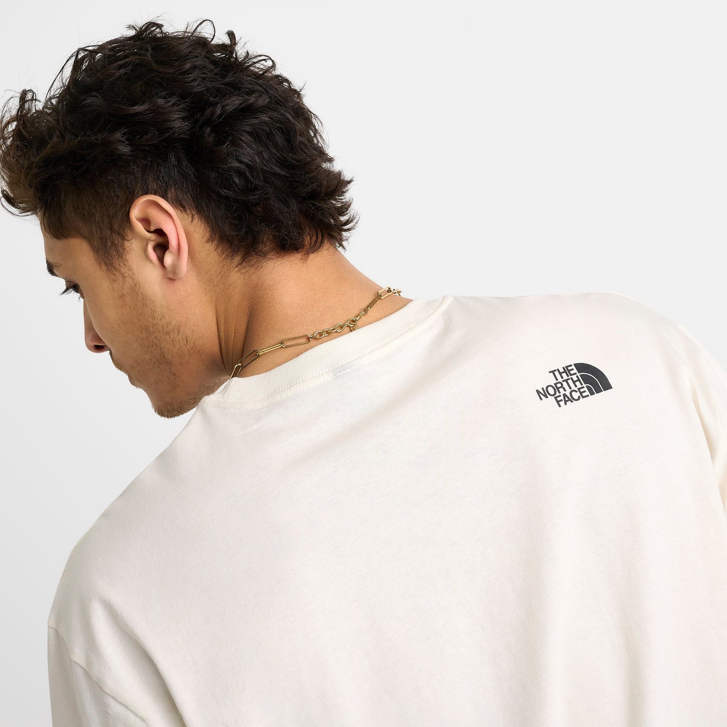 Men's The North Face Bridge Photo Graphic T-Shirt - White Dune
