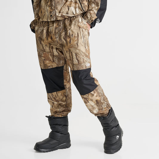 Men's The North Face Class V Forest Print Pants - Kelp/Tan