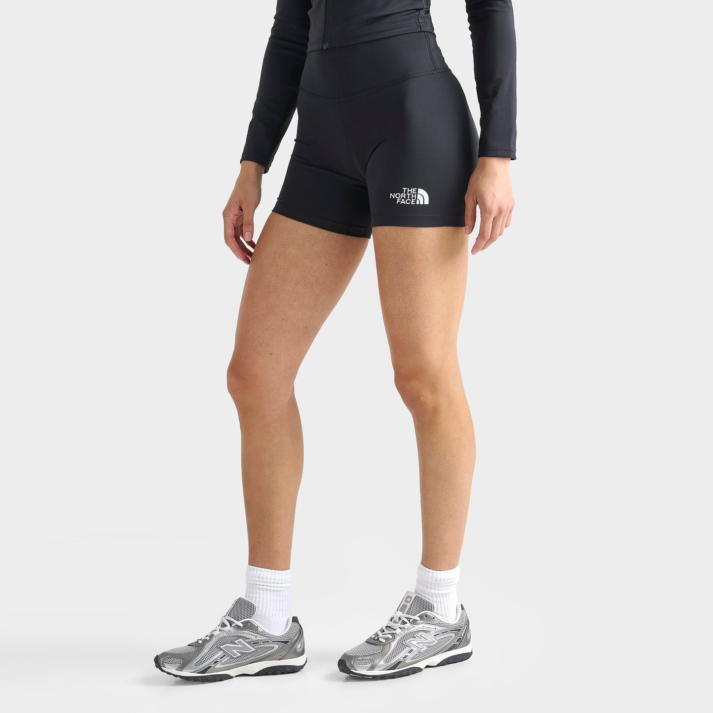 Women's The North Face Performance Shorts - Black