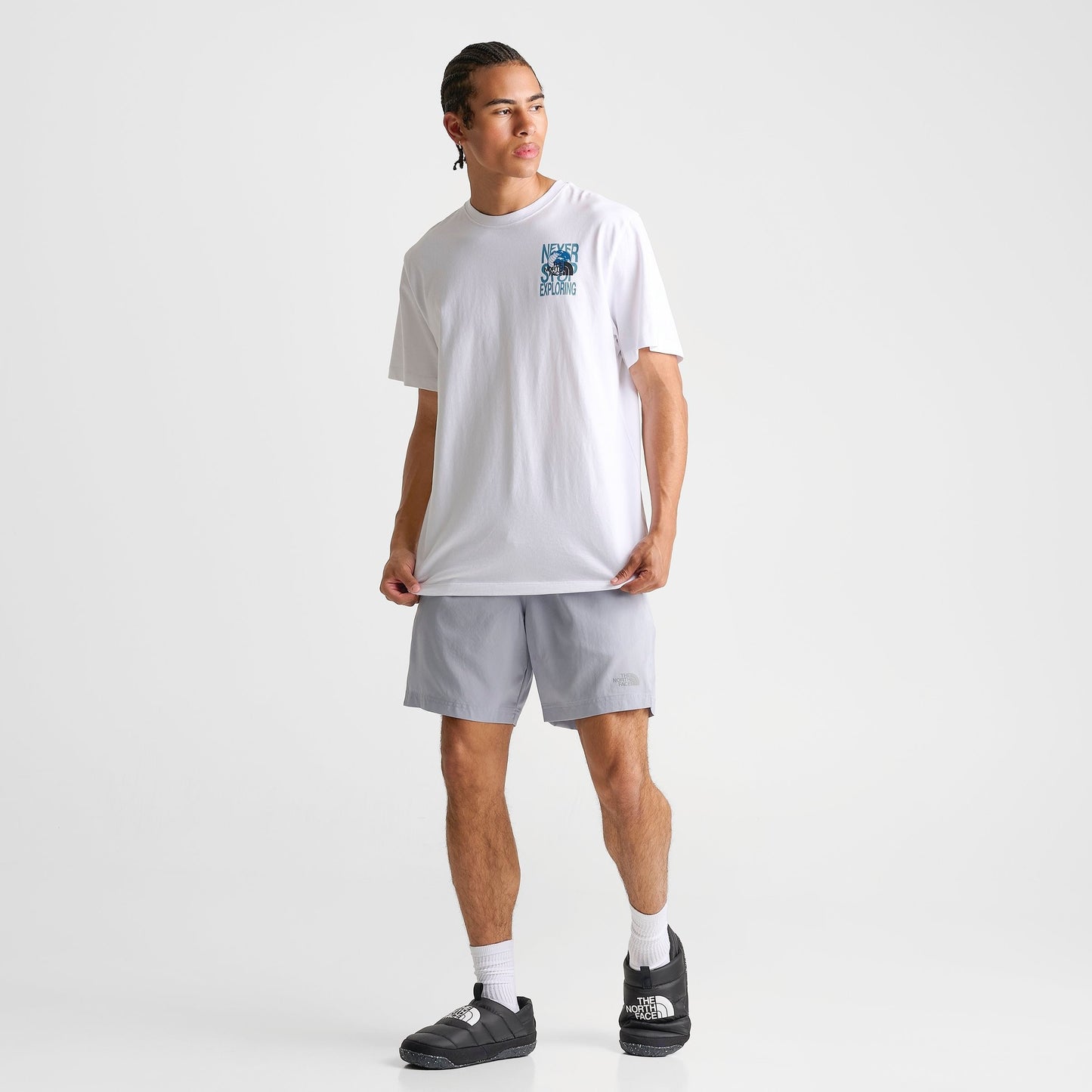 Men's The North Face Globe Relaxed T-Shirt - TNF White