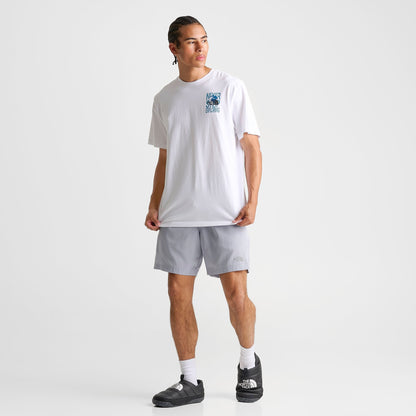 Men's The North Face Globe Relaxed T-Shirt - TNF White