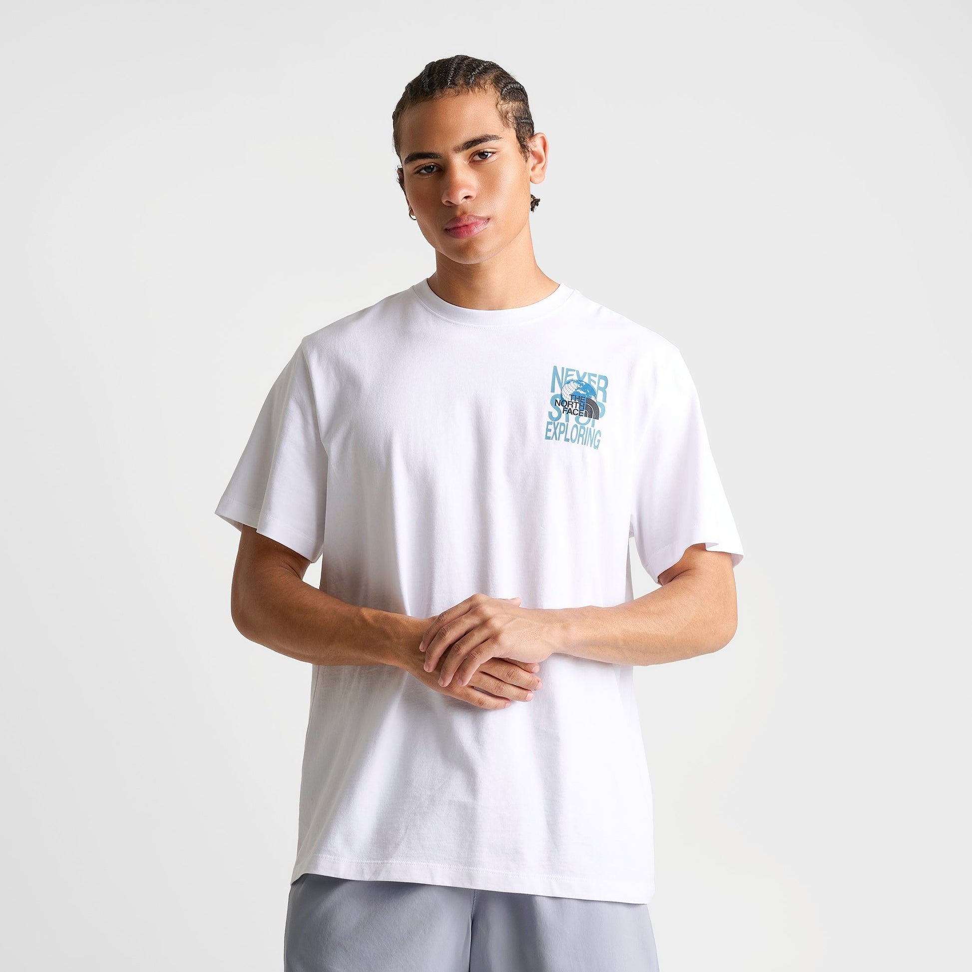 Men's The North Face Globe Relaxed T-Shirt - TNF White