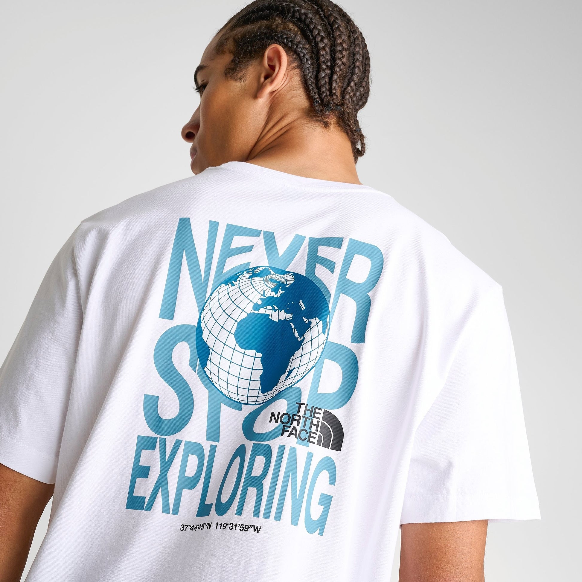 Men's The North Face Globe Relaxed T-Shirt - TNF White