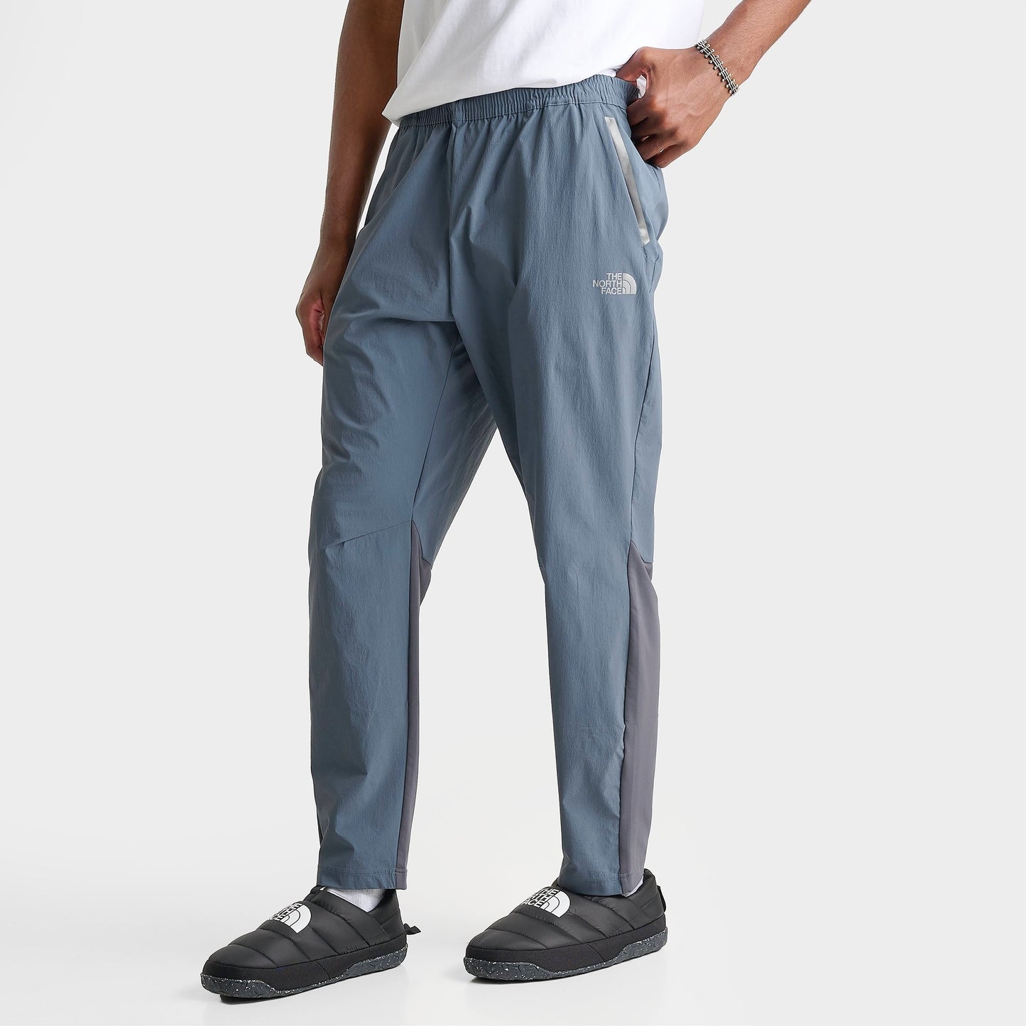 Men's The North Face Performance Woven Track Pants - Granite Grey
