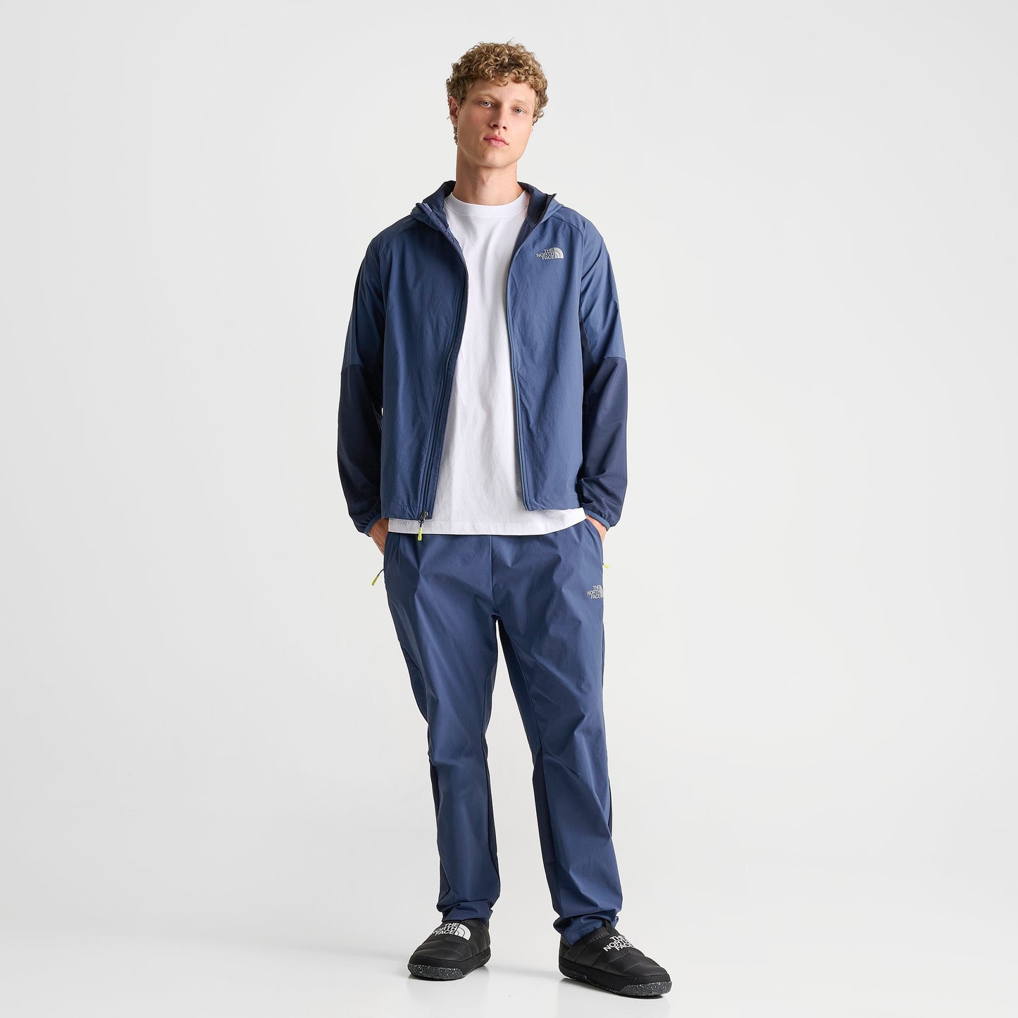 Men's The North Face Performance Woven Track Pants - Shady Blue