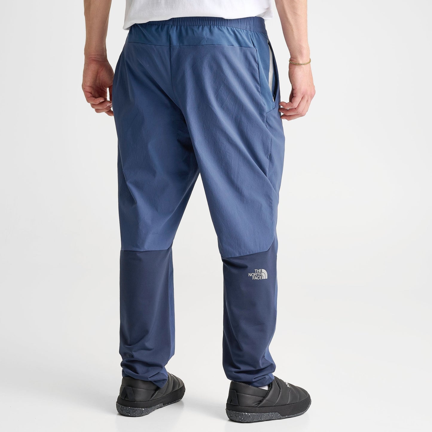 Men's The North Face Performance Woven Track Pants - Shady Blue