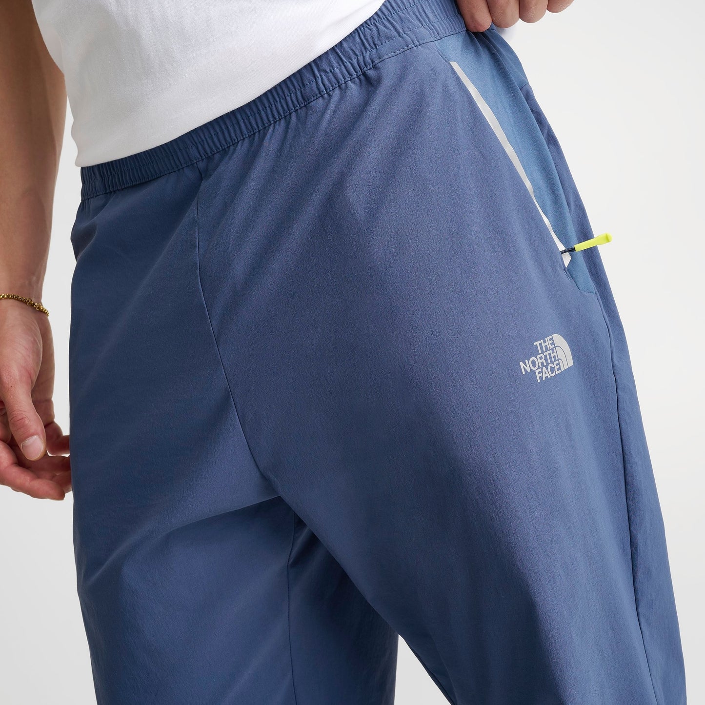Men's The North Face Performance Woven Track Pants - Shady Blue