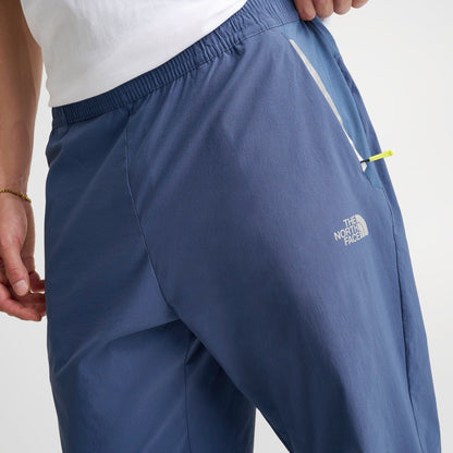 Men's The North Face Performance Woven Track Pants - Shady Blue