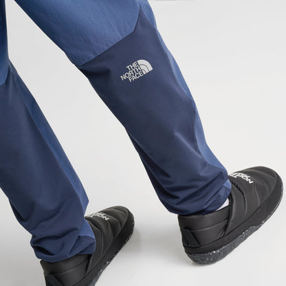 Men's The North Face Performance Woven Track Pants - Shady Blue