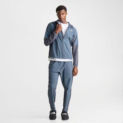 Men's The North Face Performance Woven Hooded Jacket - Granite Grey
