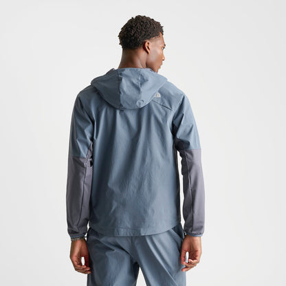 Men's The North Face Performance Woven Hooded Jacket - Granite Grey