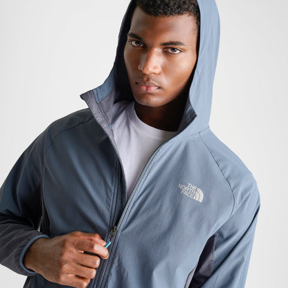 Men's The North Face Performance Woven Hooded Jacket - Granite Grey