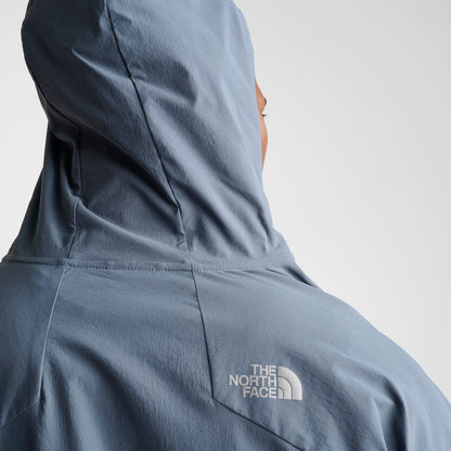 Men's The North Face Performance Woven Hooded Jacket - Granite Grey