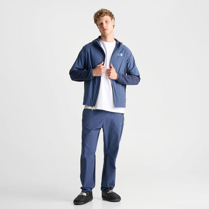 Men's The North Face Performance Woven Hooded Jacket - Shady Blue