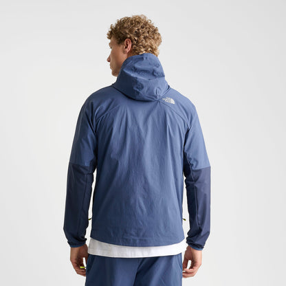 Men's The North Face Performance Woven Hooded Jacket - Shady Blue