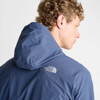 Men's The North Face Performance Woven Hooded Jacket - Shady Blue