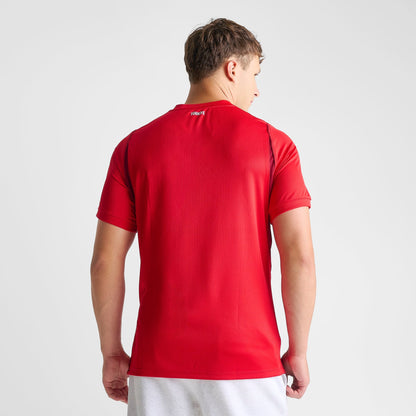 Men's Nike Turkey 2026 Stadium Home Dri-FIT Replica Soccer Jersey - Sport Red