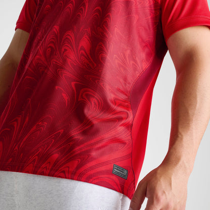 Men's Nike Turkey 2026 Stadium Home Dri-FIT Replica Soccer Jersey - Sport Red