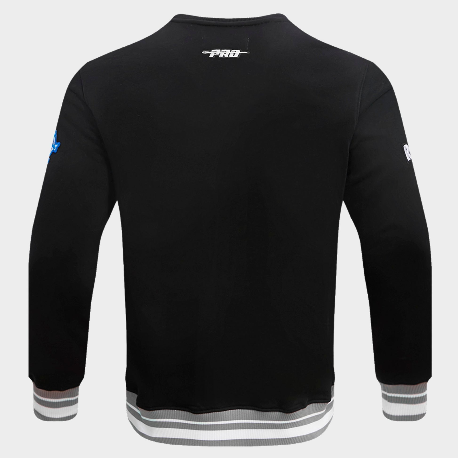 Men's Pro Standard Las Vegas Raiders NFL Mashup Crewneck Sweatshirt - Black/Grey