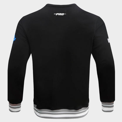 Men's Pro Standard Las Vegas Raiders NFL Mashup Crewneck Sweatshirt - Black/Grey