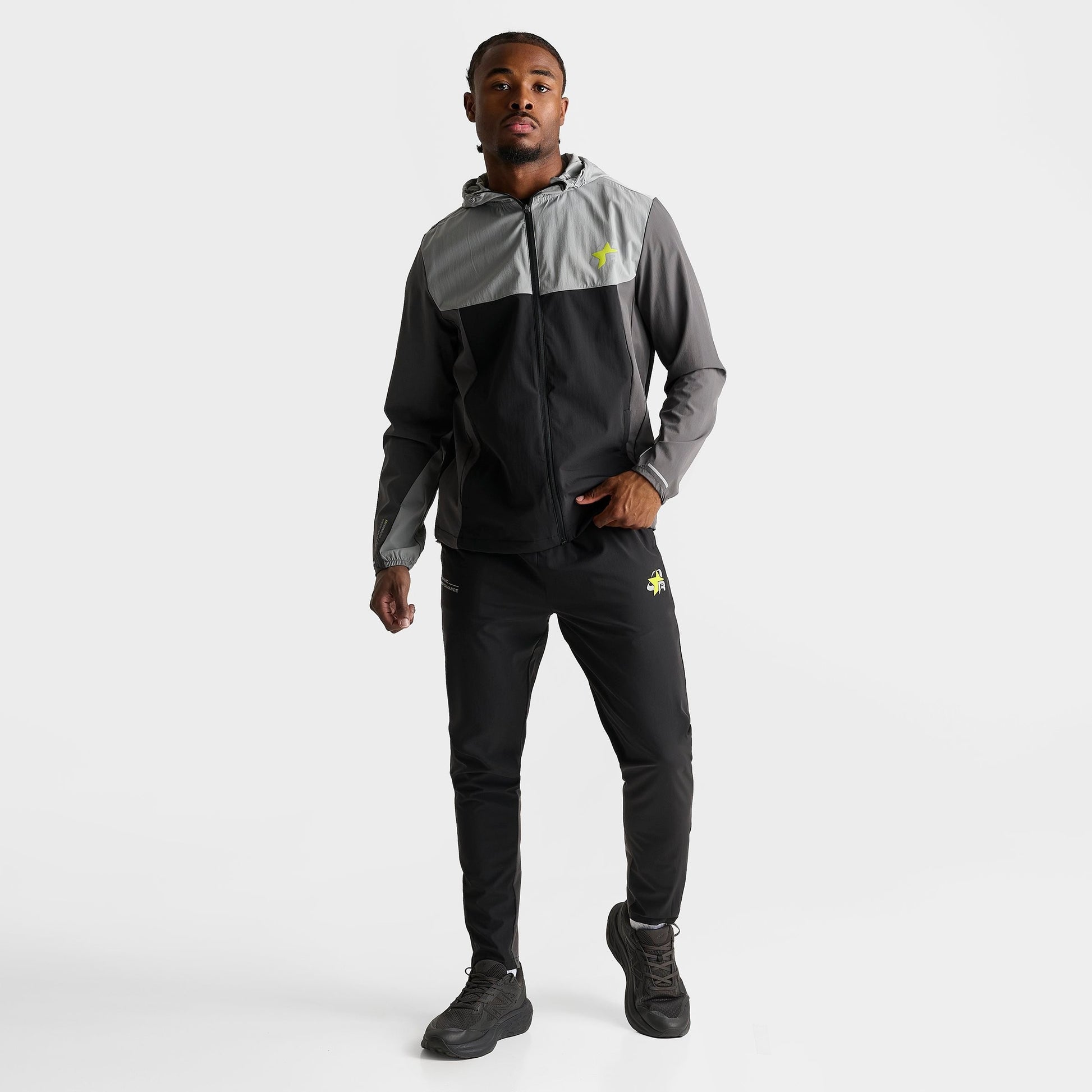 Men's Reprimo Performance Flight Pants - Black/Neon