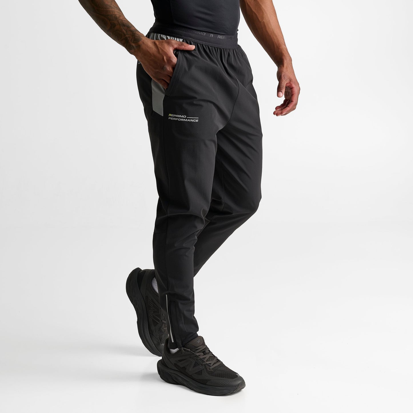 Men's Reprimo Performance Flight Pants - Black/Neon