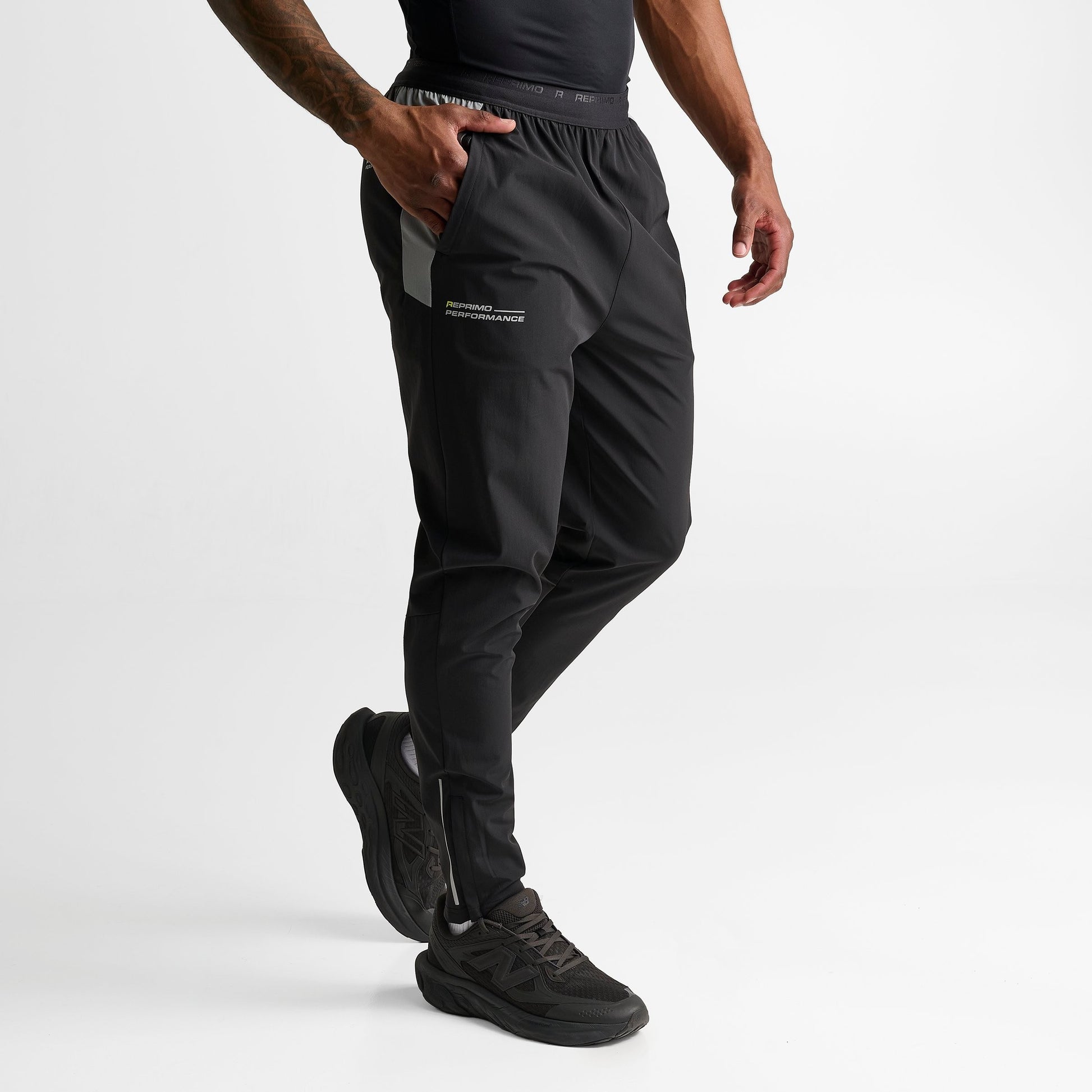 Men's Reprimo Performance Flight Pants - Black/Neon