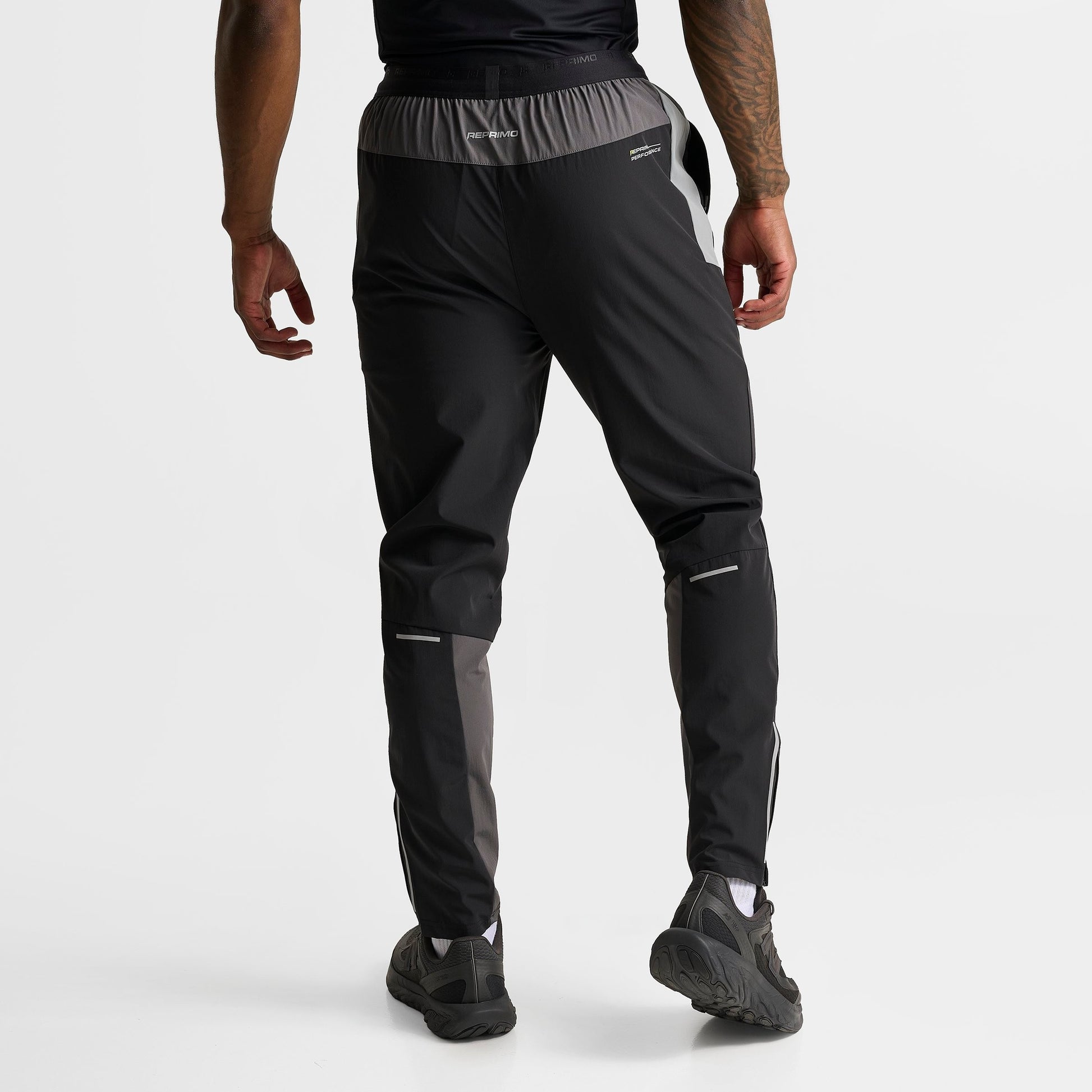 Men's Reprimo Performance Flight Pants - Black/Neon