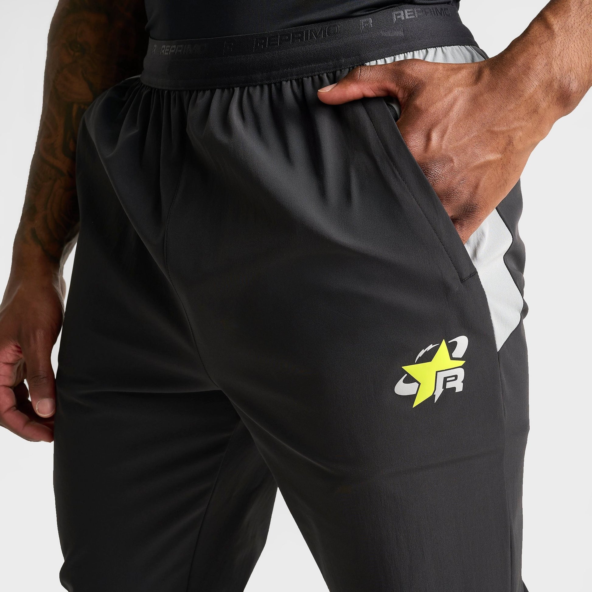 Men's Reprimo Performance Flight Pants - Black/Neon