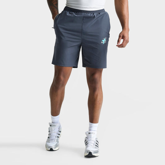 Men's Reprimo Vortex Shorts - Blue Steel/Cyan