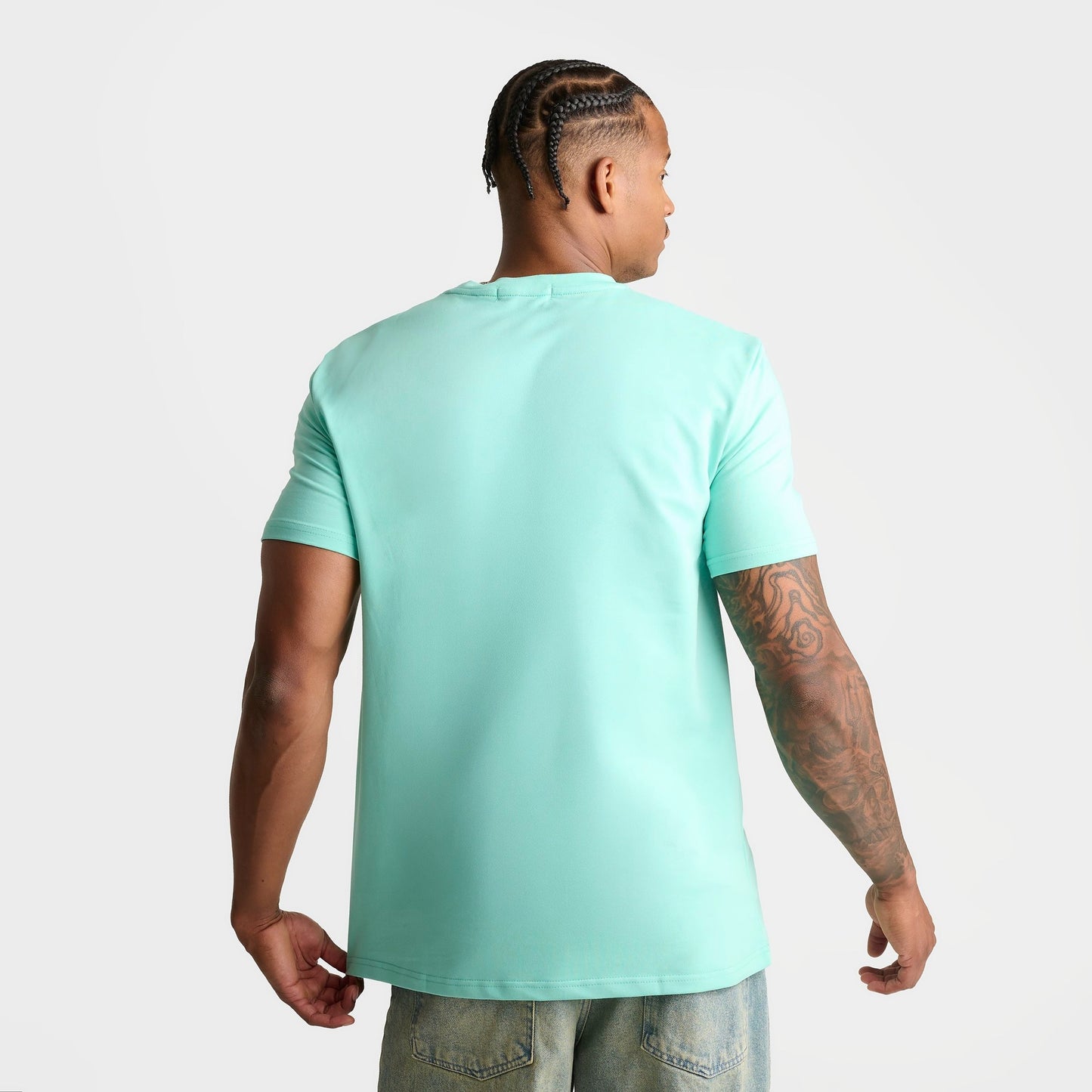 Men's Streetz Iz Watchin Blessed T-Shirt - Mint