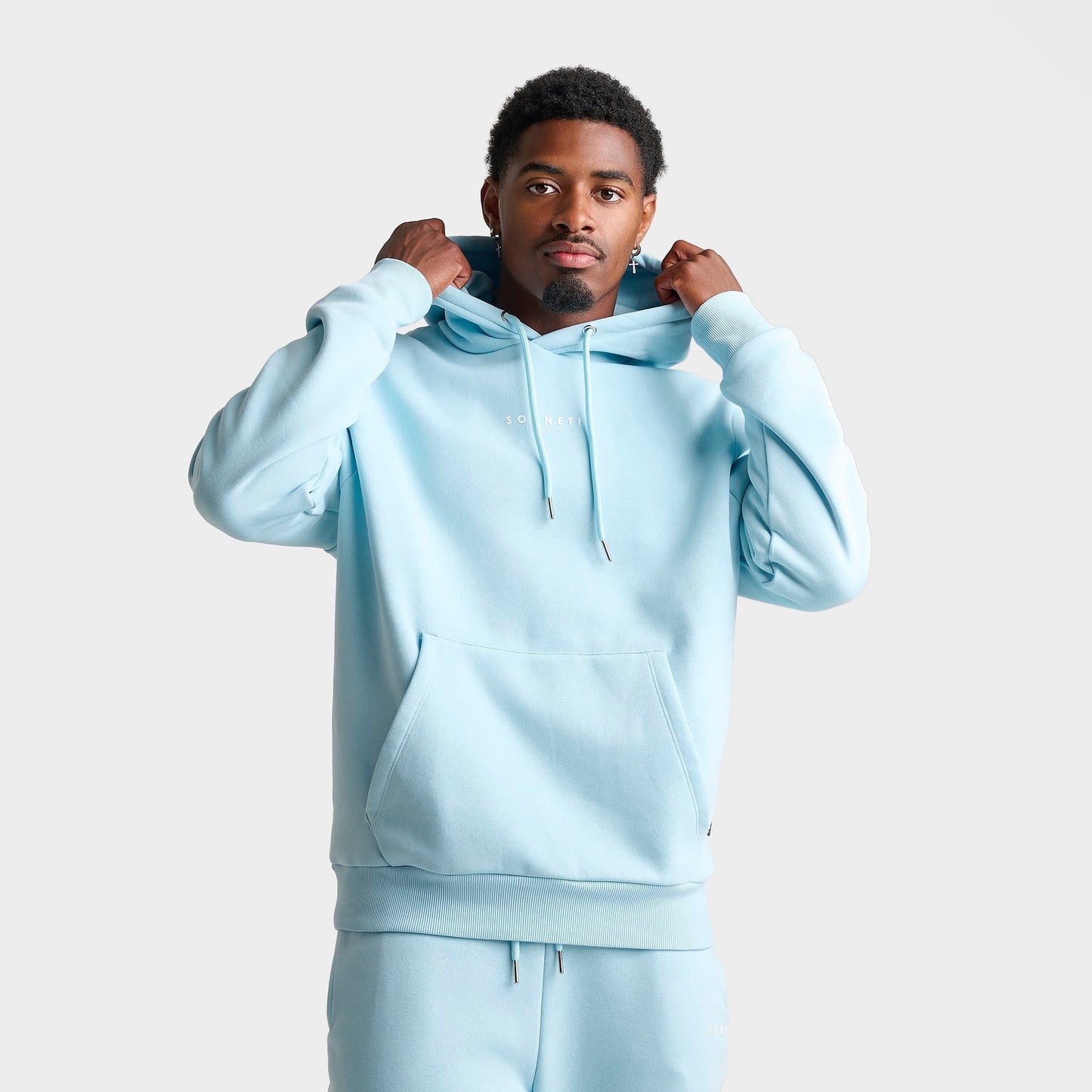 Sonneti London Essential Hoodie - Cool Blue