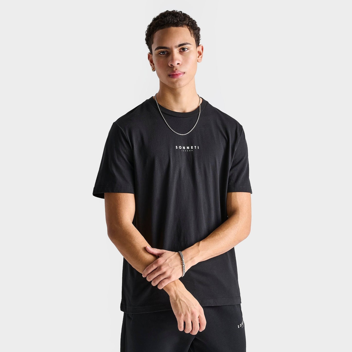 Sonneti London Essential T-Shirt - Black