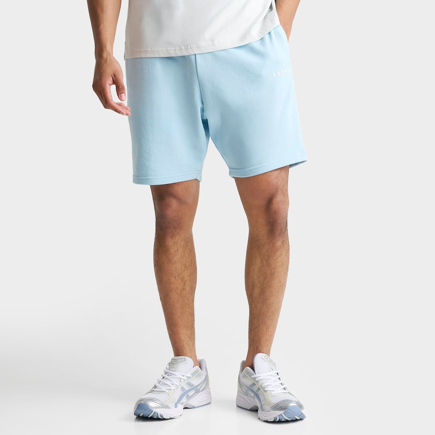 Men's Sonneti French Terry 7" Brom Shorts - Cool Blue