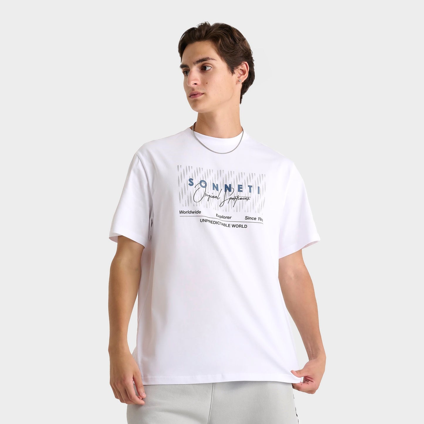 Men's Sonneti Explorer T-Shirt - White