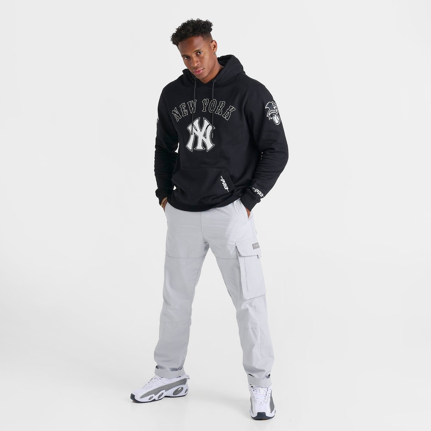 Men's Sonneti London Bolt Cargo Pants - Grey
