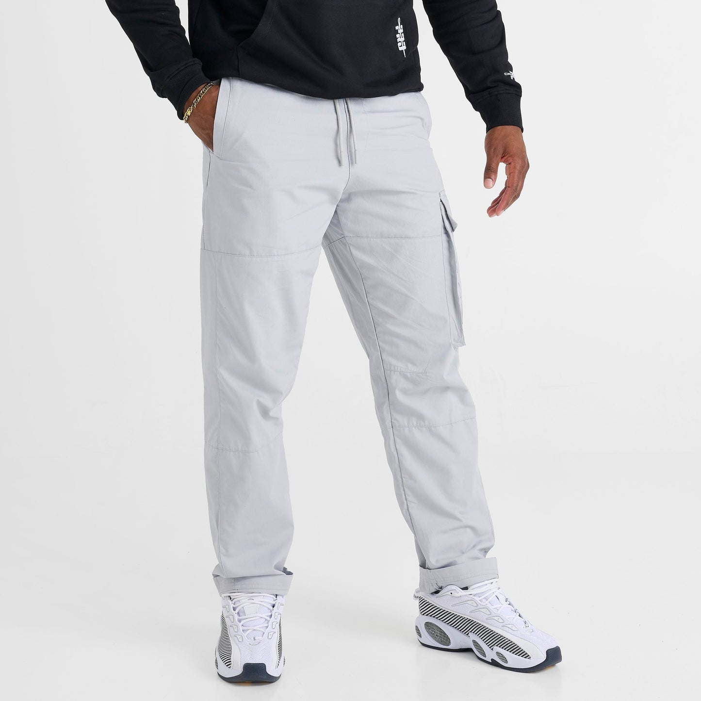 Men's Sonneti London Bolt Cargo Pants - Grey