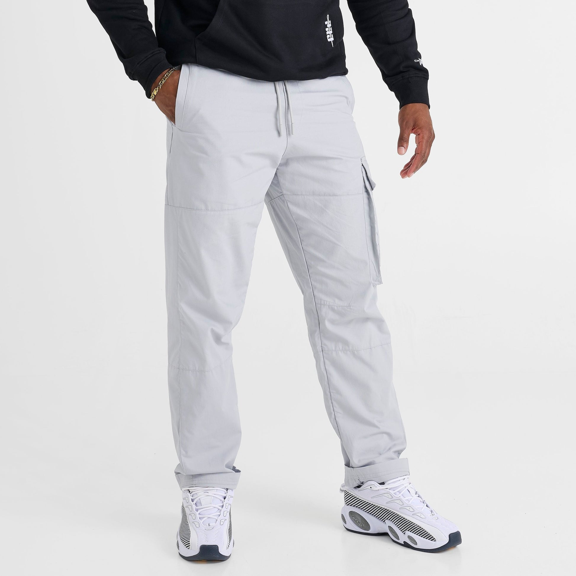 Men's Sonneti London Bolt Cargo Pants - Grey