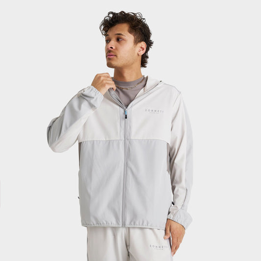 Men's Sonneti Kazbek Full-Zip Jacket - Light Grey/Dark Grey