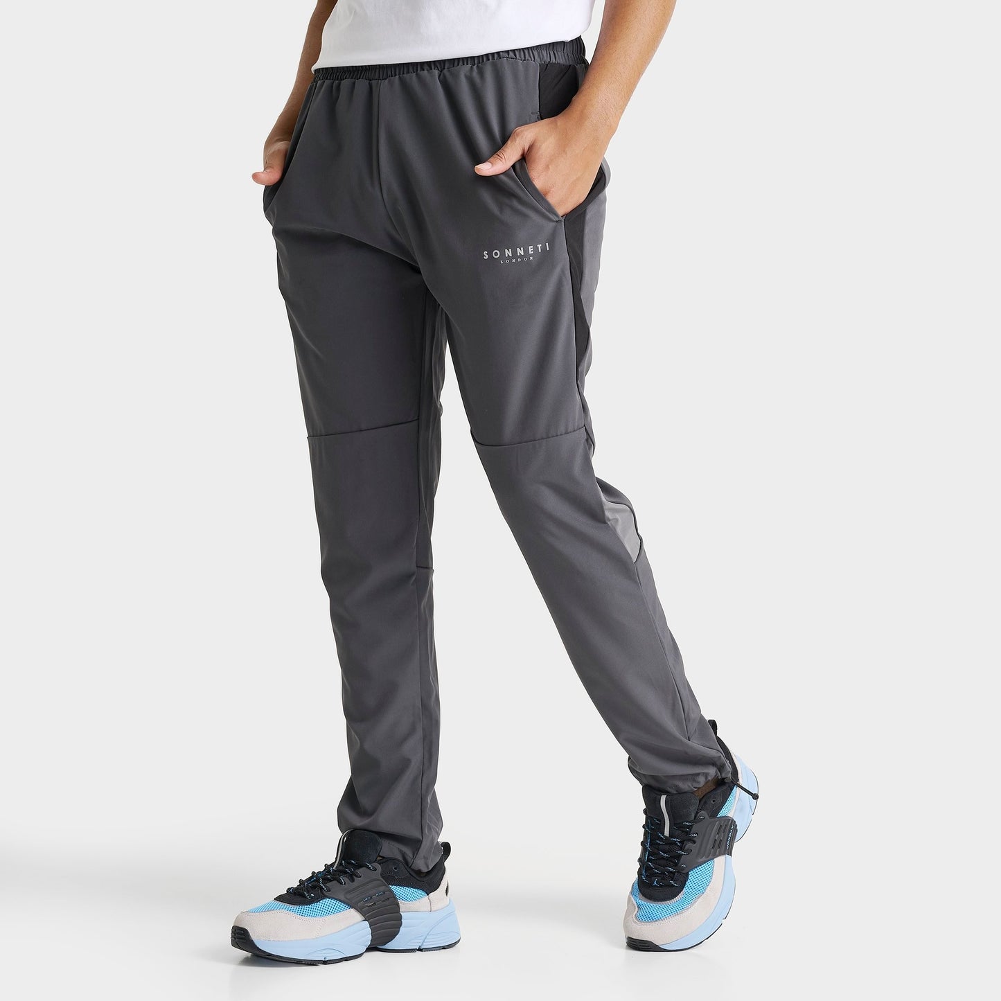 Men's Sonneti Kazbek Track Pants - Black/Grey