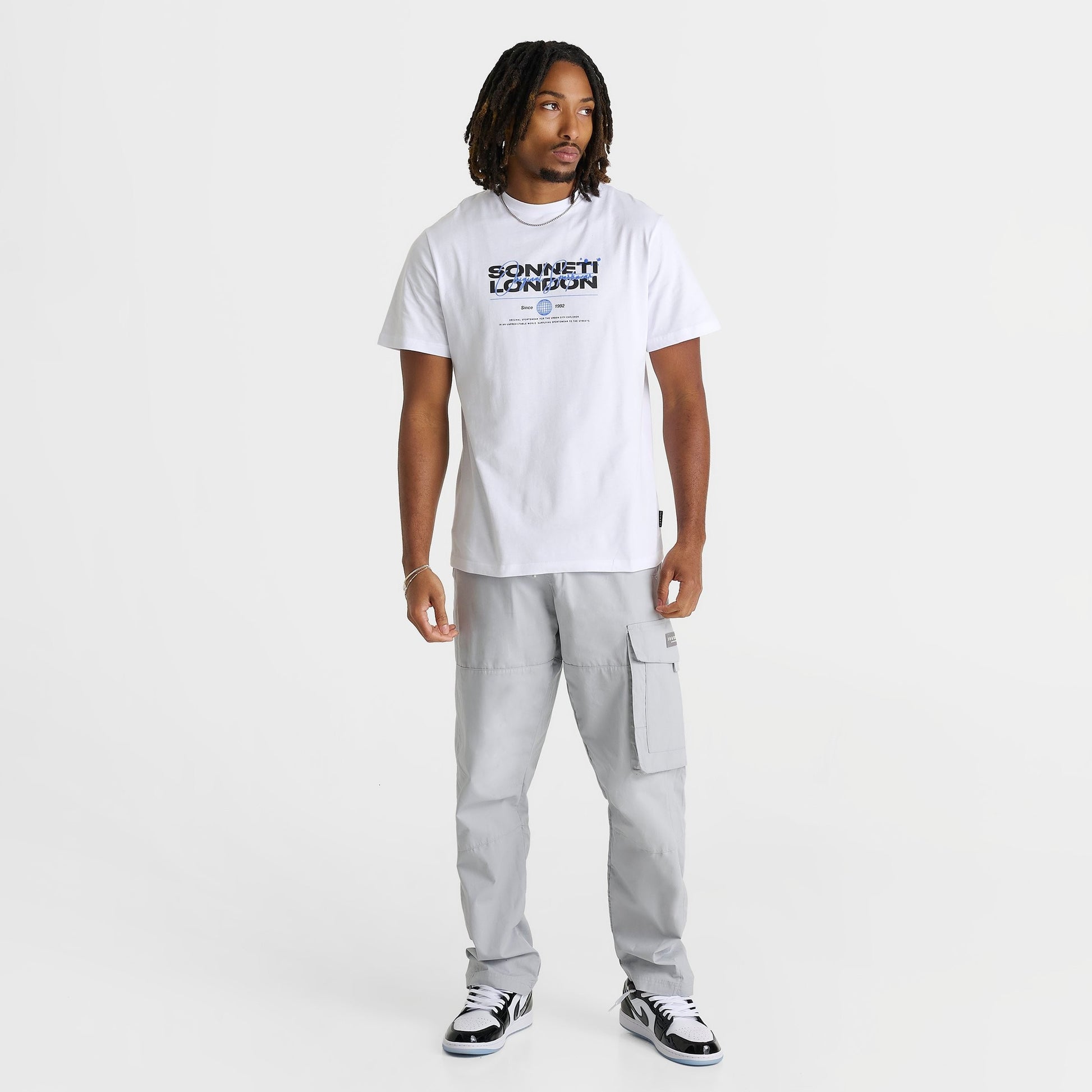 Men's Sonneti London Dream T-Shirt - White