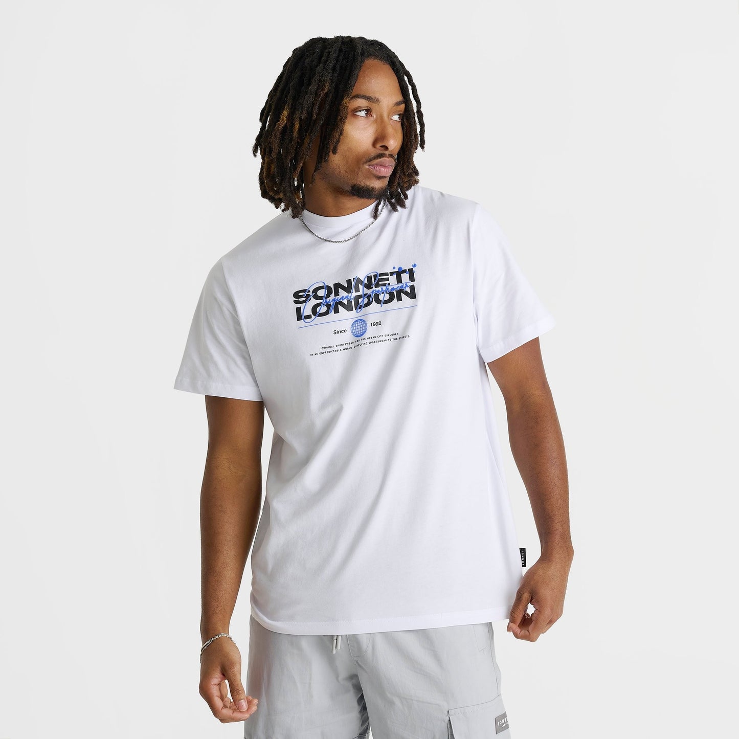 Men's Sonneti London Dream T-Shirt - White