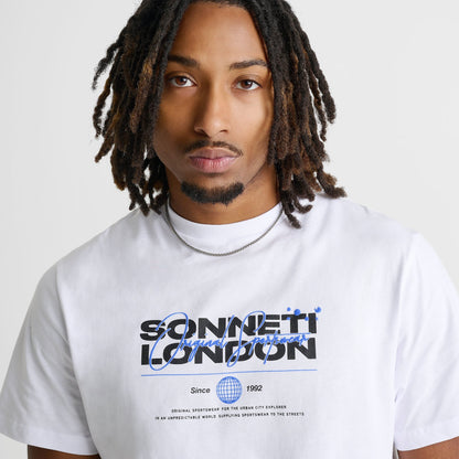 Men's Sonneti London Dream T-Shirt - White