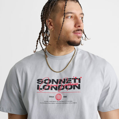 Men's Sonneti London Dream T-Shirt - Grey
